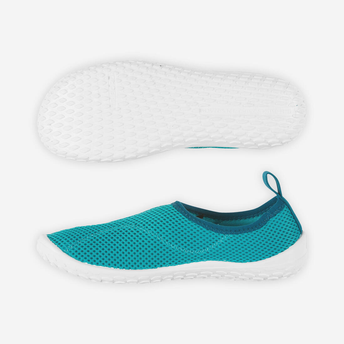 Chaussures aquatiques Enfant, Aquashoes 100 turquoise