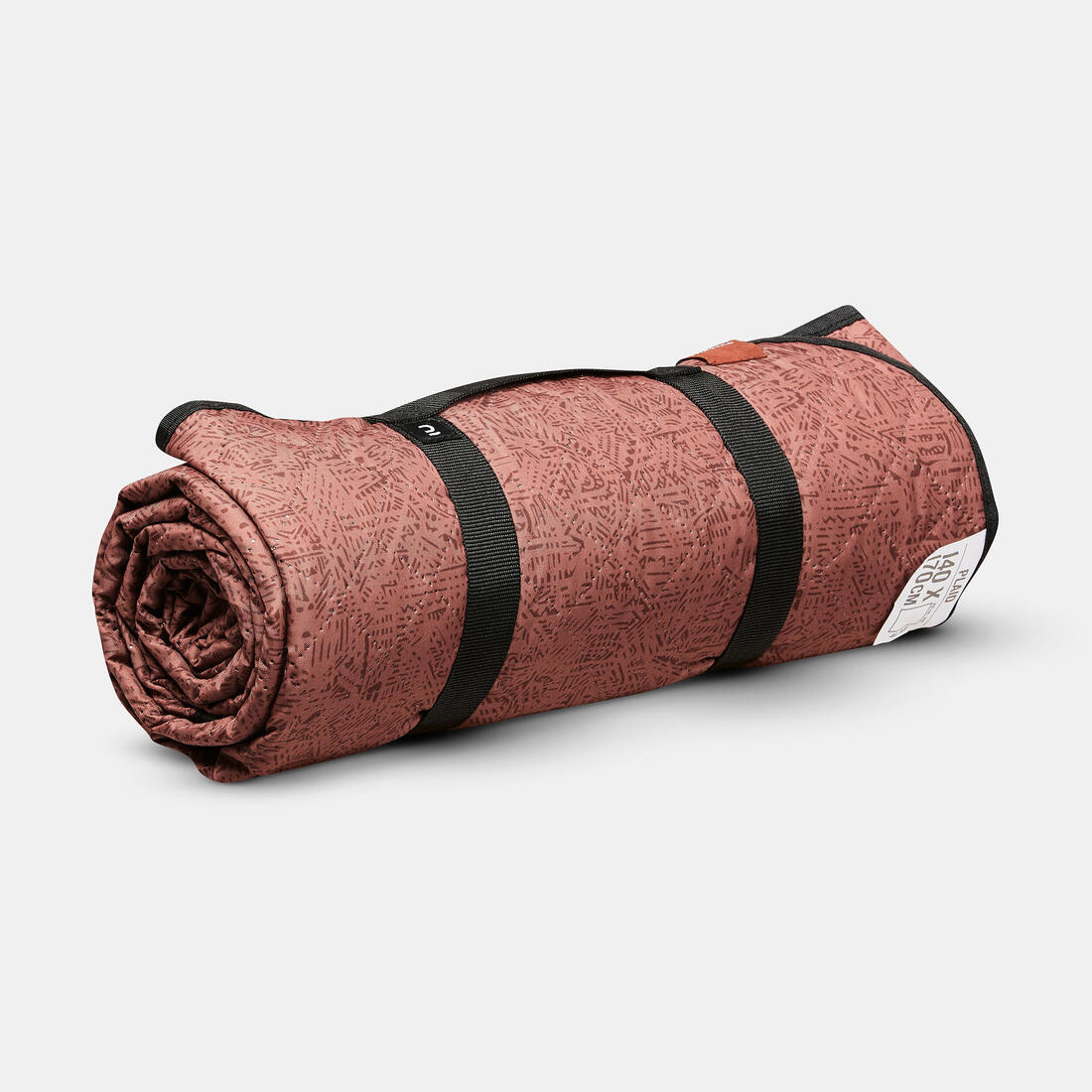 Plaid couverture confort pour pique nique et camping - 170 x 140 cm