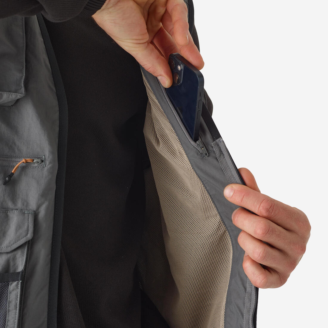 GILET de pêche 500