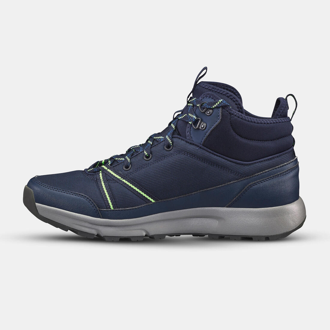 Chaussures imperméables de randonnée - NH100 Mid WP - Homme