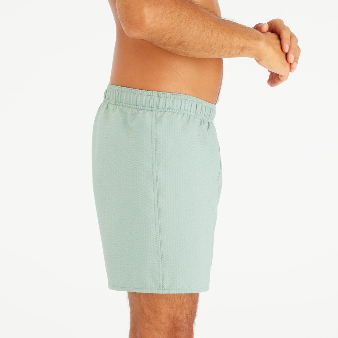Short de bain natation Homme - 100 texturé navy