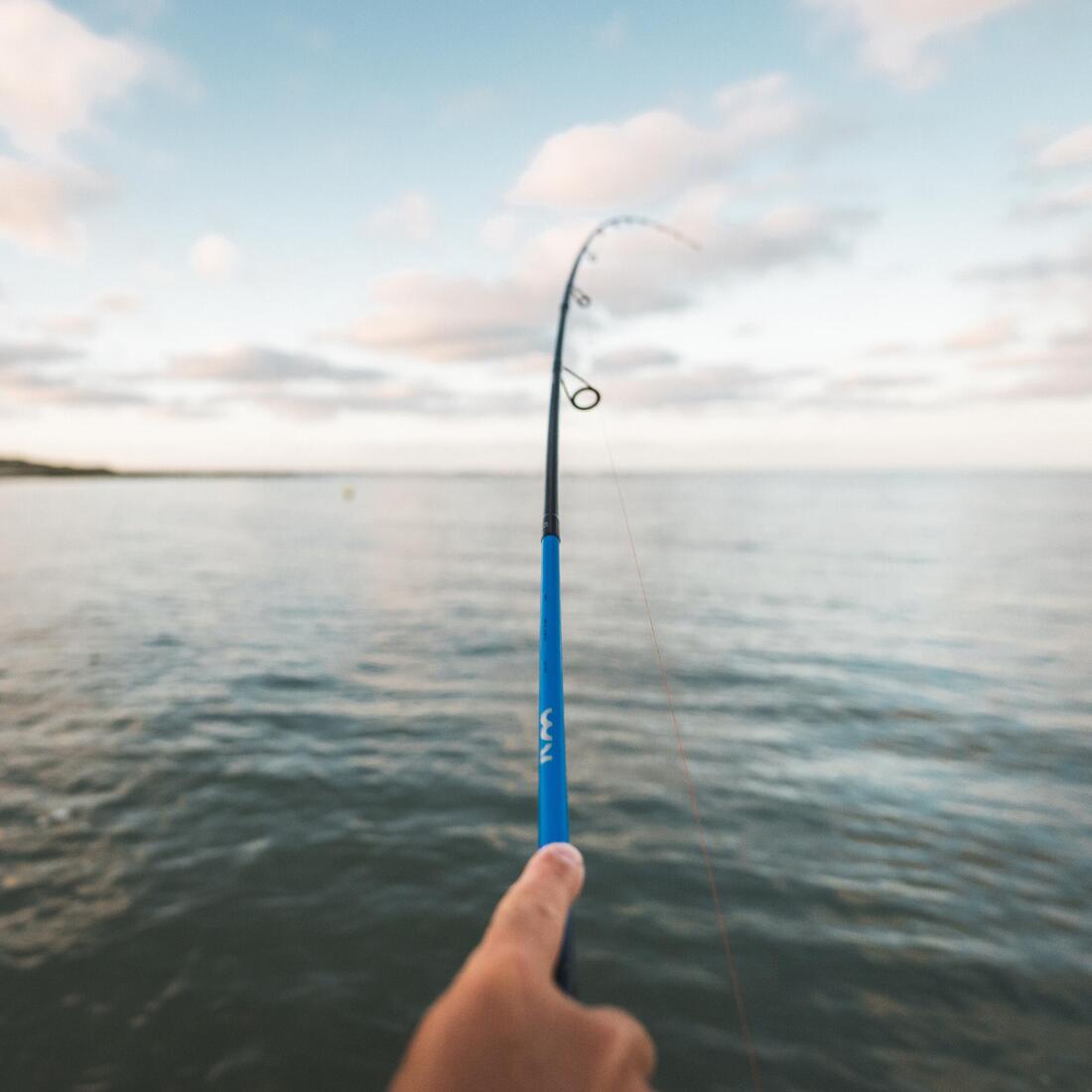 Canne spinning bulle à eau pêche au leurre en mer ILICIUM 500 3.60m 30-100g