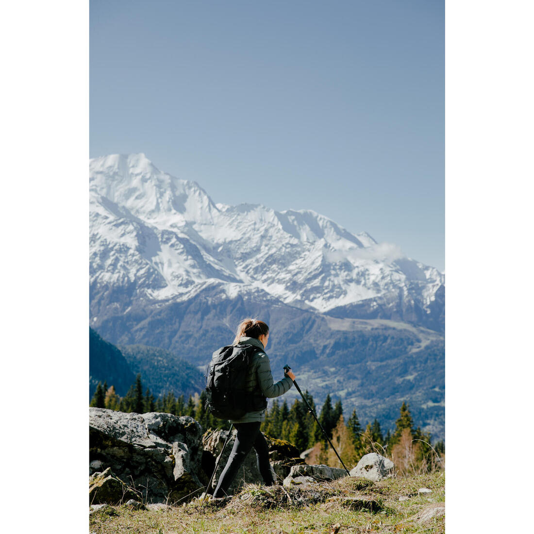 Legging de trekking & voyage resistant - femme - Travel 500