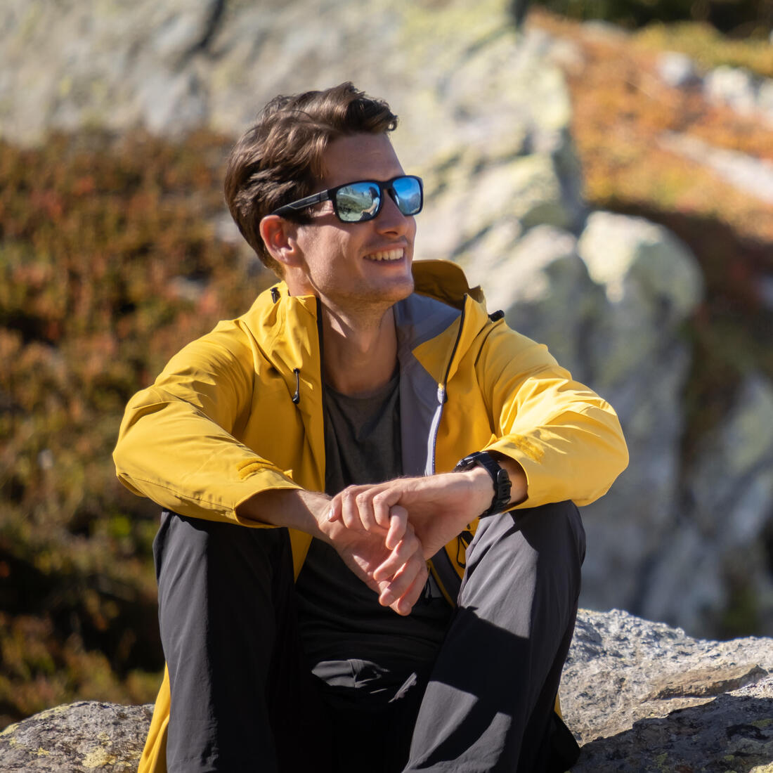 Lunettes de soleil randonnée - MH530 - adulte - polarisantes catégorie 3