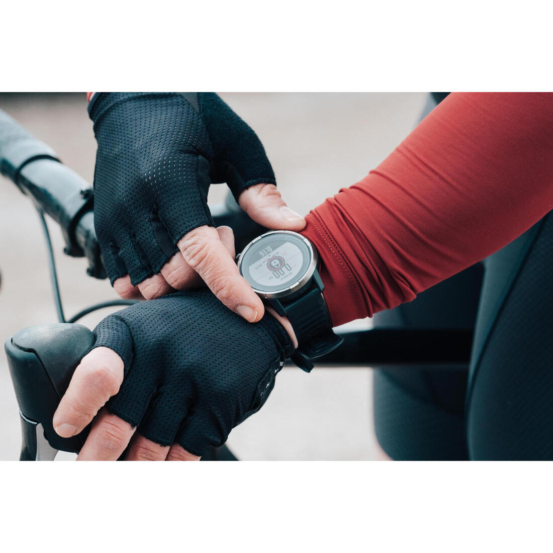 Montre connectee gps 900 by coros noire