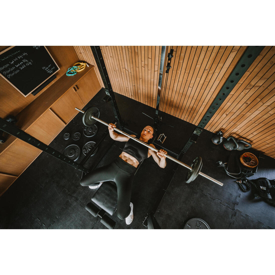 Banc de musculation renforcé, inclinable et déclinable - bench 900