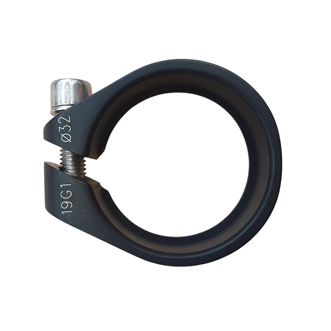 COLLIER DE SELLE A VIS PERF 31.8MM NOIR