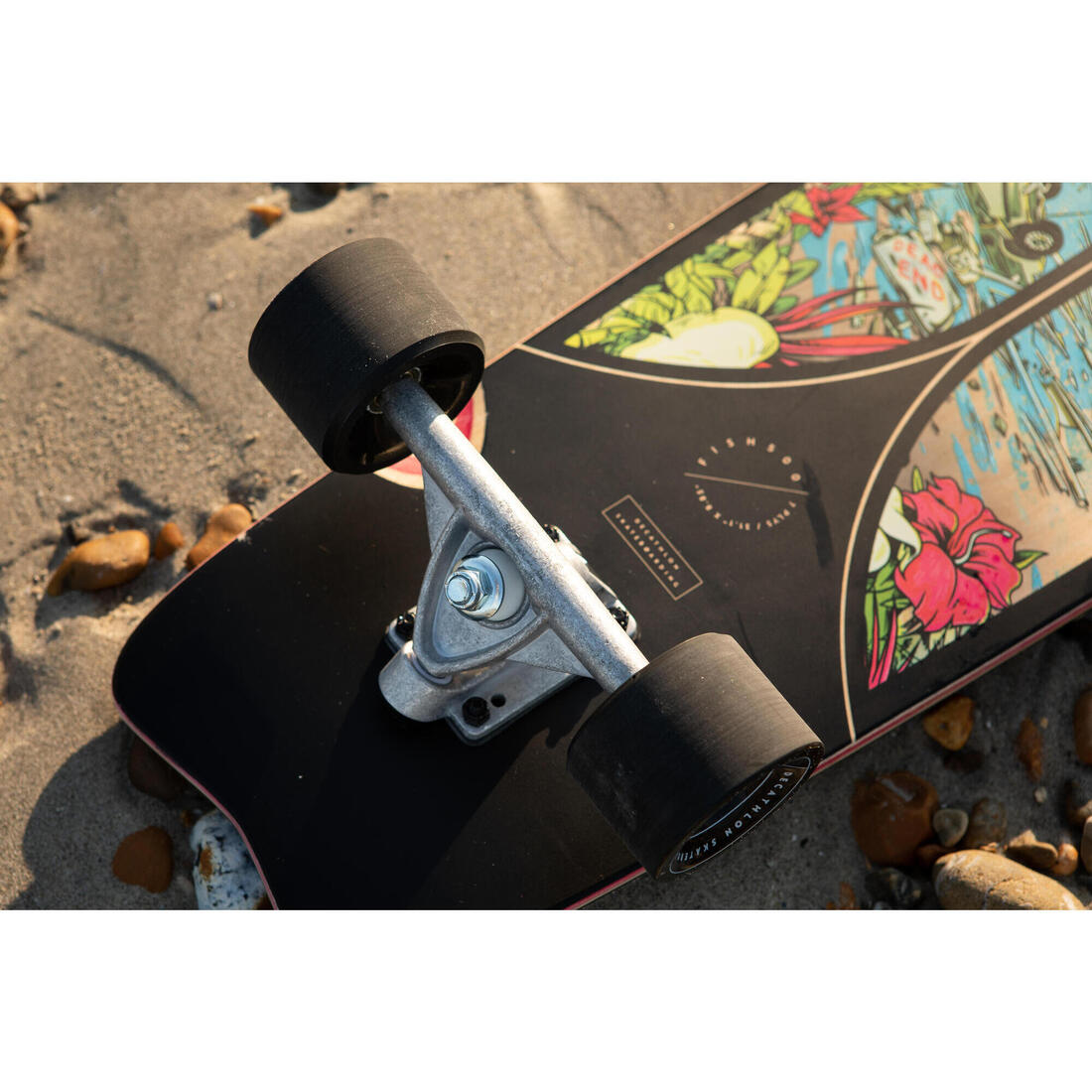 LONGBOARD FISH 500 NOIR