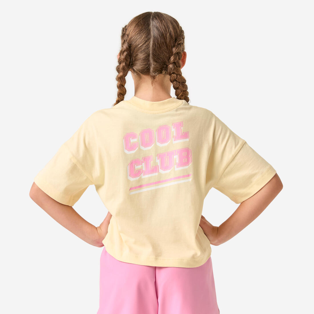 Tee-shirt oversize fille
