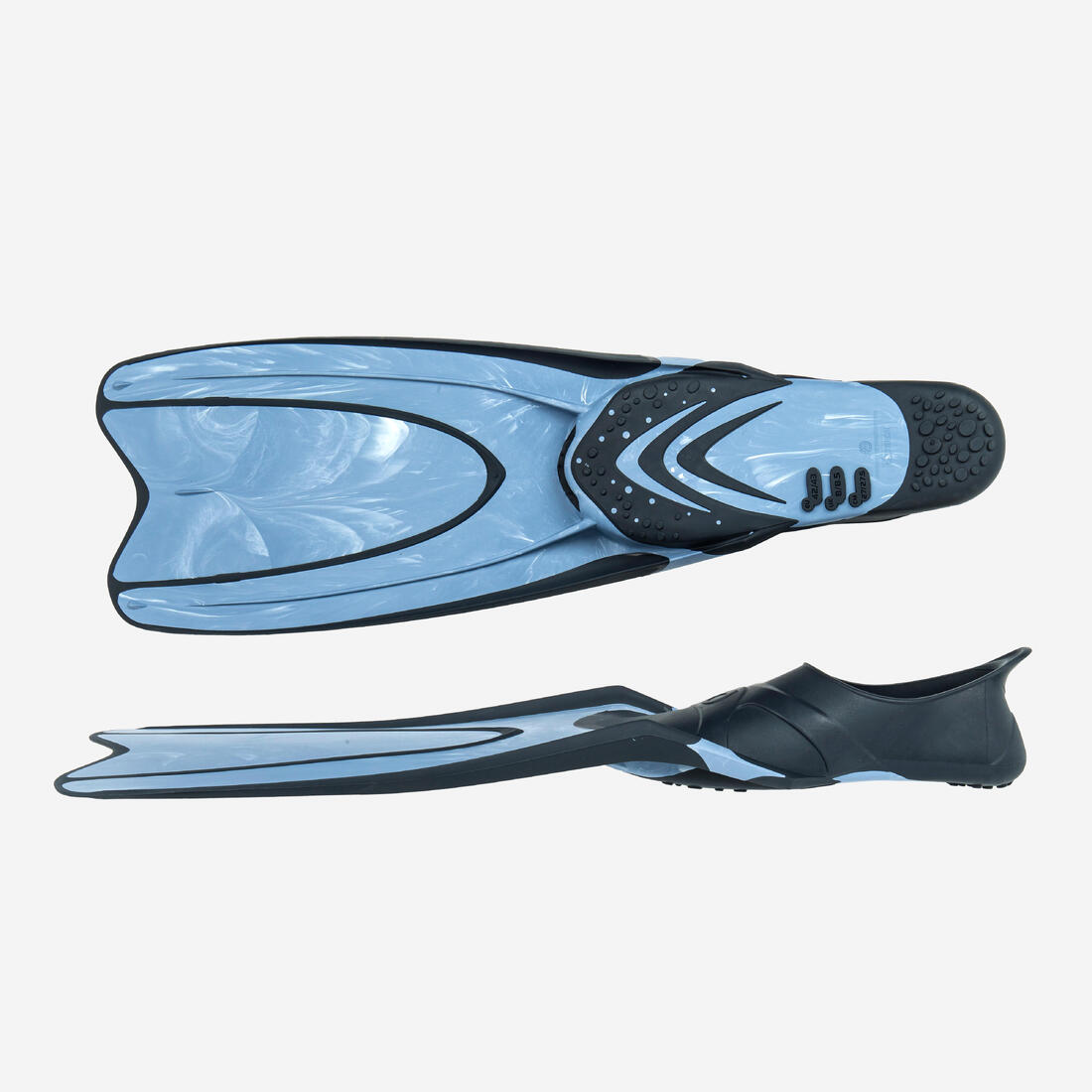 Palmes plongée - FF 100 REACT Fluo