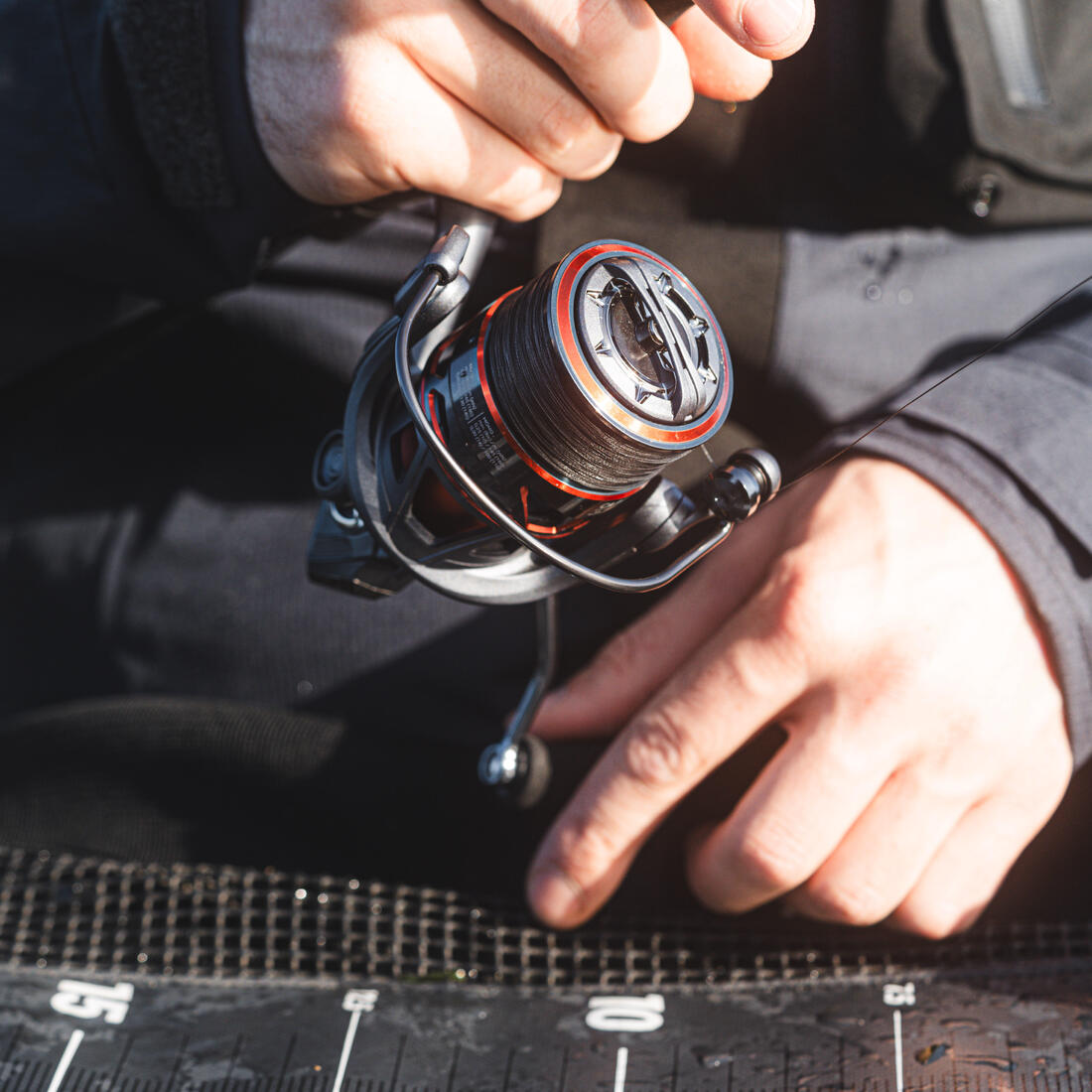 Moulinet pêche aux leurres brochet - WXM 700 4000 PK