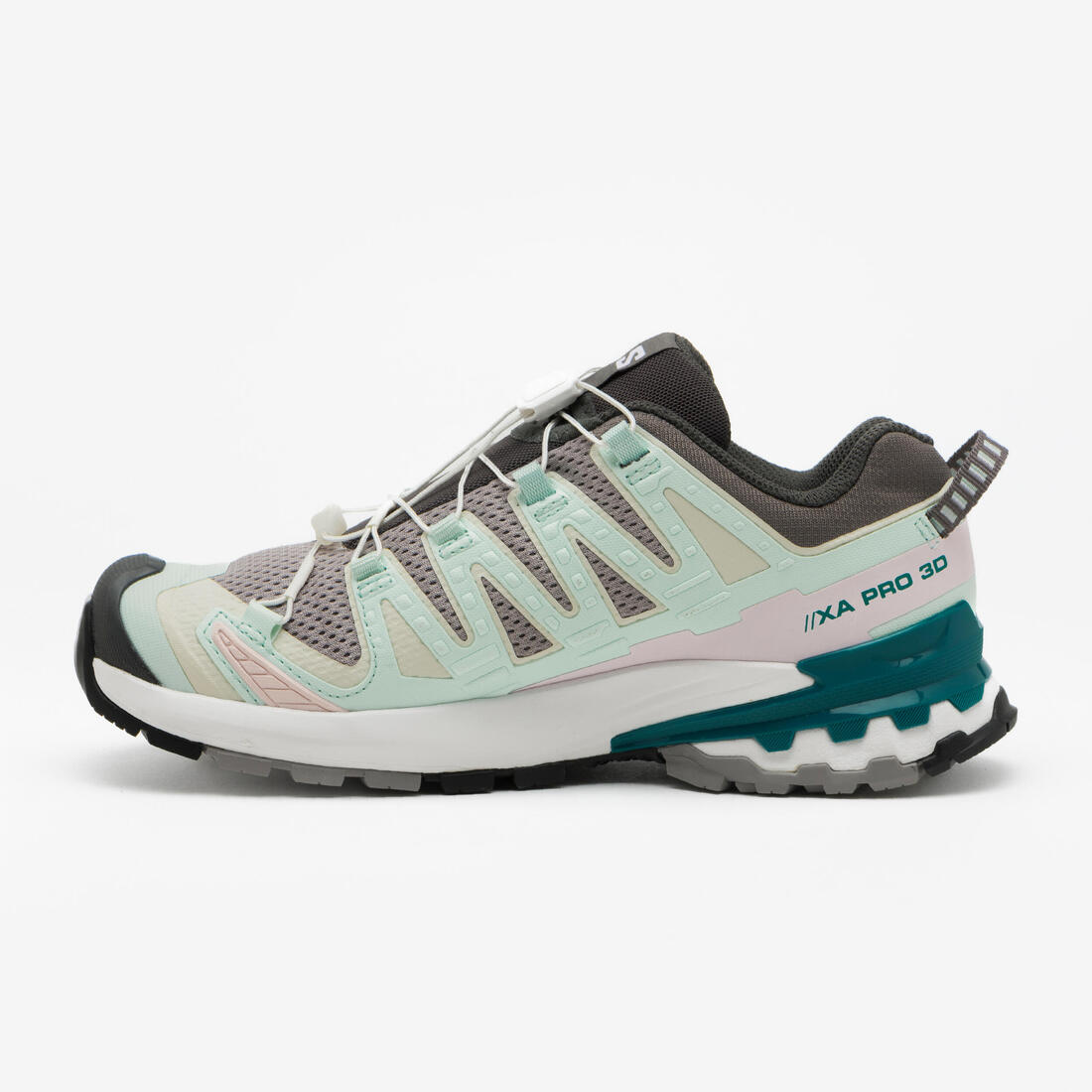 Chaussures de randonnée montagne - Salomon XA PRO 3D V9 - femme
