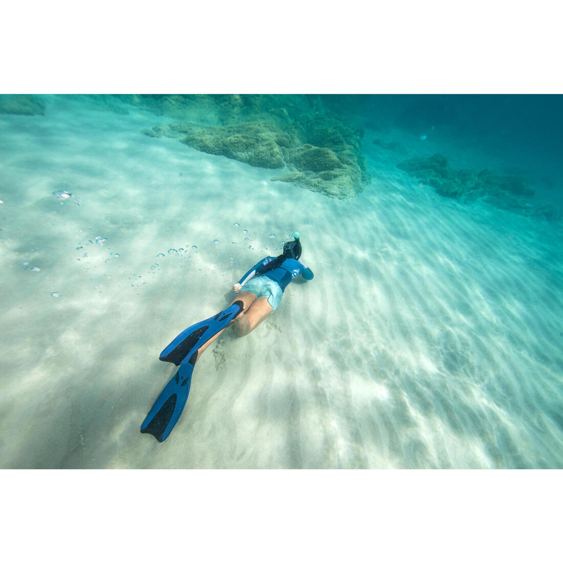 Masque snorkeling immersion Easybreath 900 > 10 ans