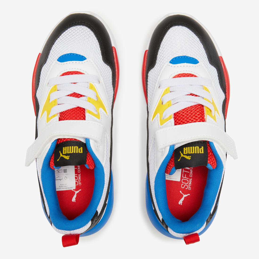 Baskets à scratch enfant - PUMA X RAY LITE KID