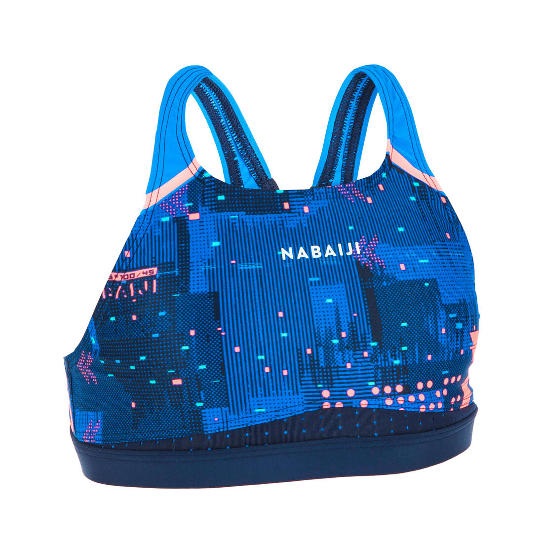 Haut de maillot de bain de natation fille Kamyleon Wave