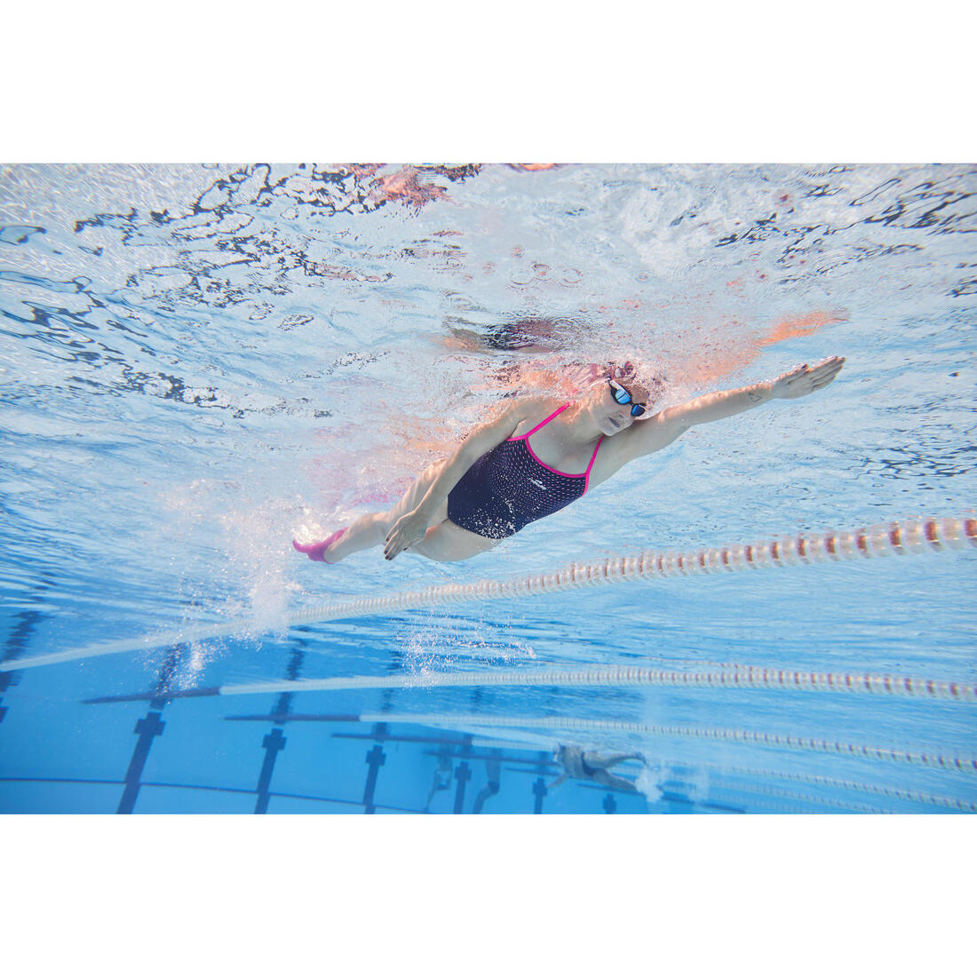 Lunettes De Natation SPIRIT - Verres Miroirs - Petite Taille