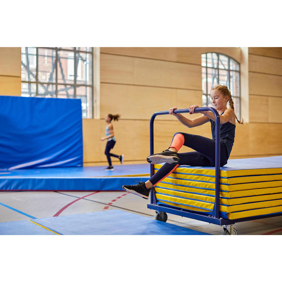 Legging synthétique respirant S500 fille GYM ENFANT imprimé