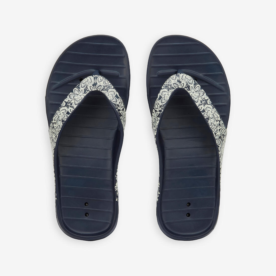 Tongs de Piscine Femme - Tonga 500 - Tra Marine Corail