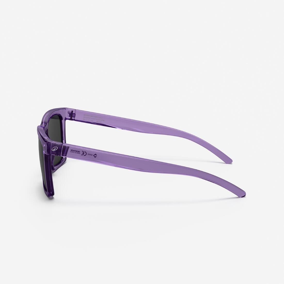 Lunettes de soleil rectangulaires catégorie 3, Active 500 SQR