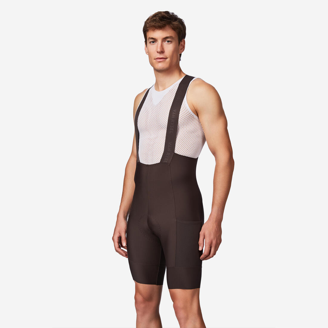 Cuissard court de vélo de route endurance homme, EDR