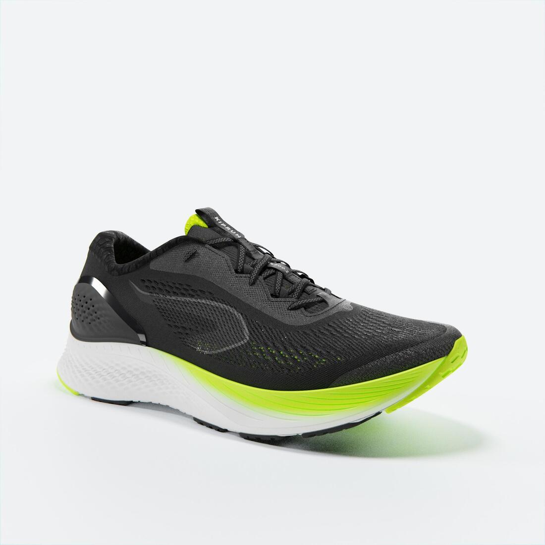 Chaussure de running homme kiprun ks500 2 noir jaune
