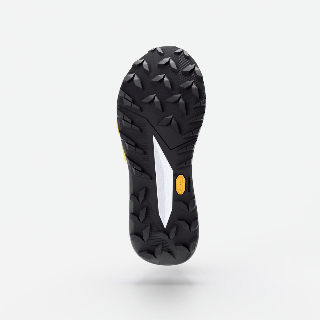Chaussures de running trail homme, Kiprun kipsummit max, orange et