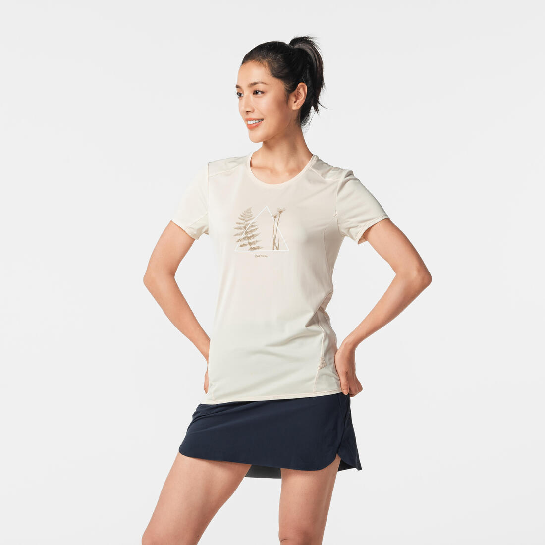 Jupe-short de randonnée montagne - MH500 - Femme