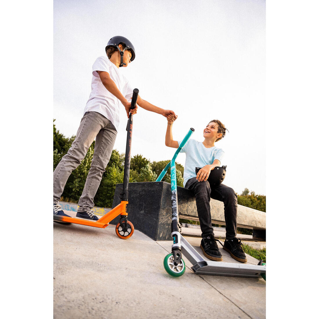 Trottinette freestyle mf520 burning