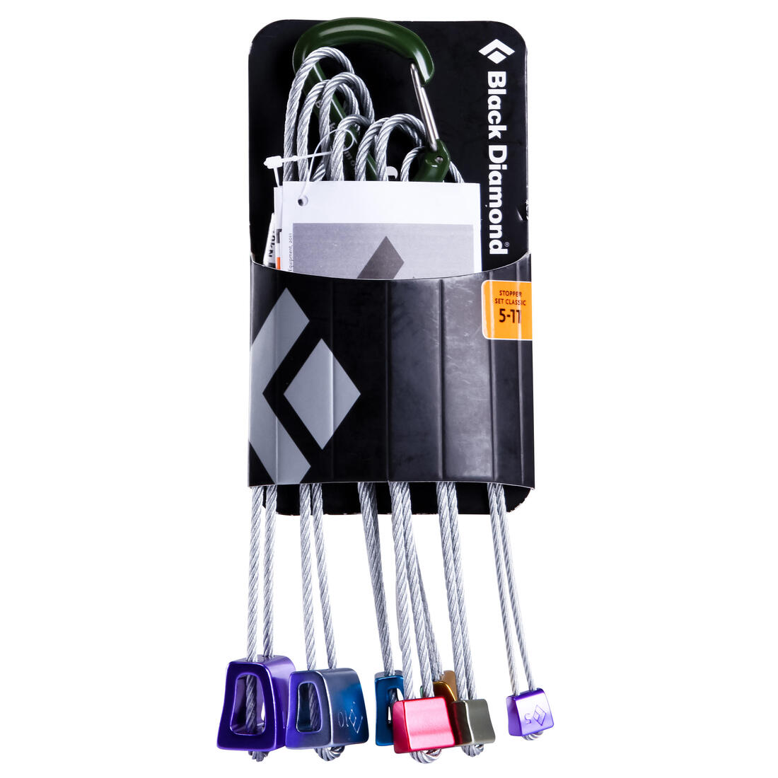 Kit de coinceurs pour escalade et alpinisme - stopper set classic #5-11