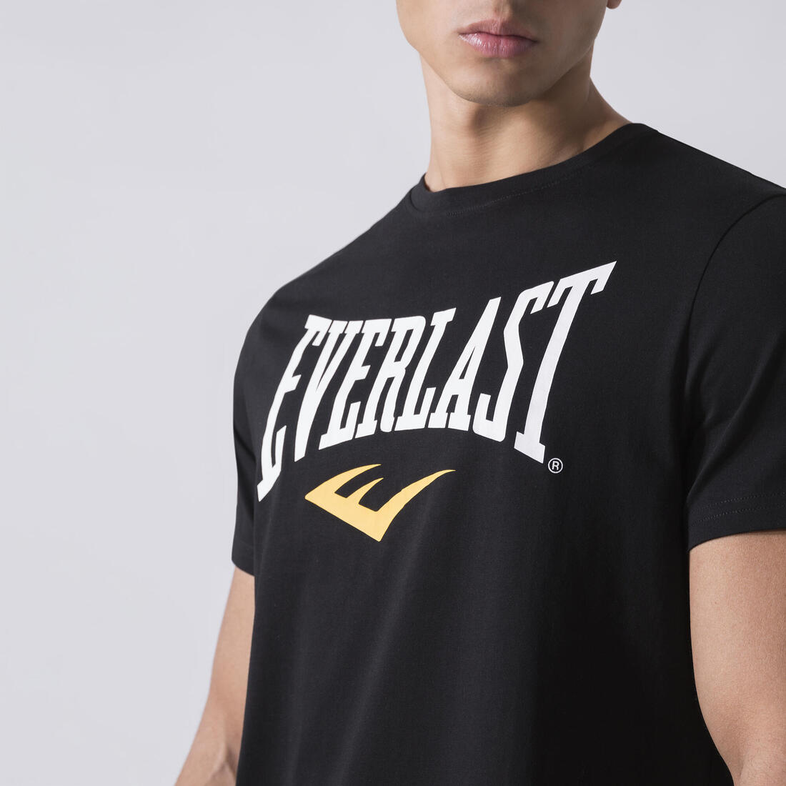 T-shirt everlast manches courtes -gris 25