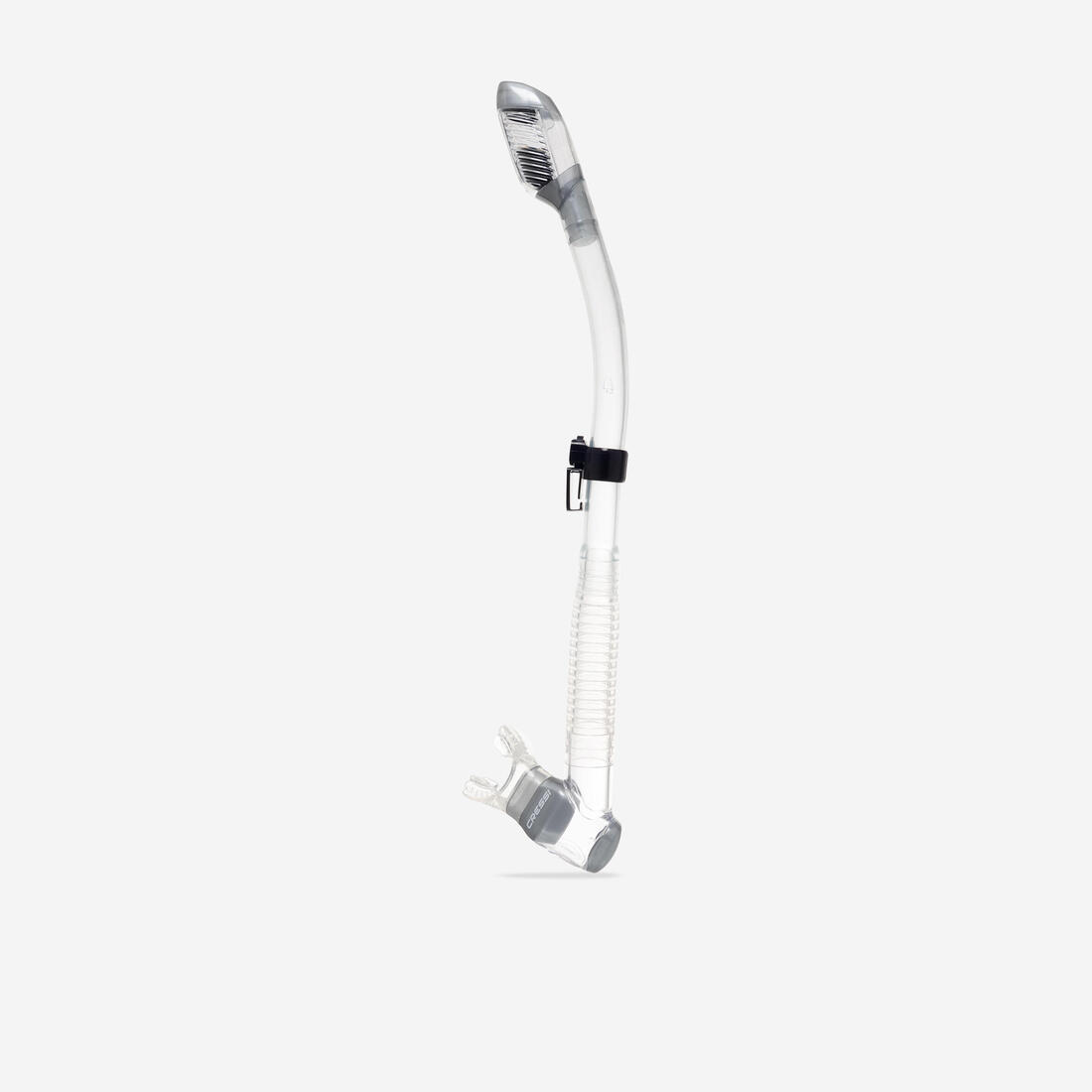 Tuba cressi desert dry adulte transparent snorkeling plongée bouteille
