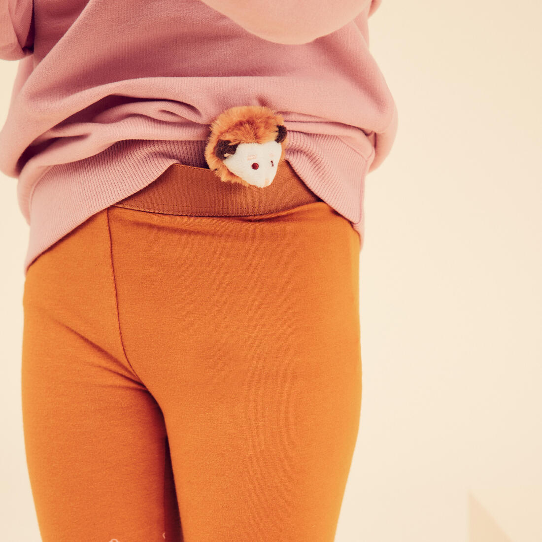 Legging bébé coton - Basique
