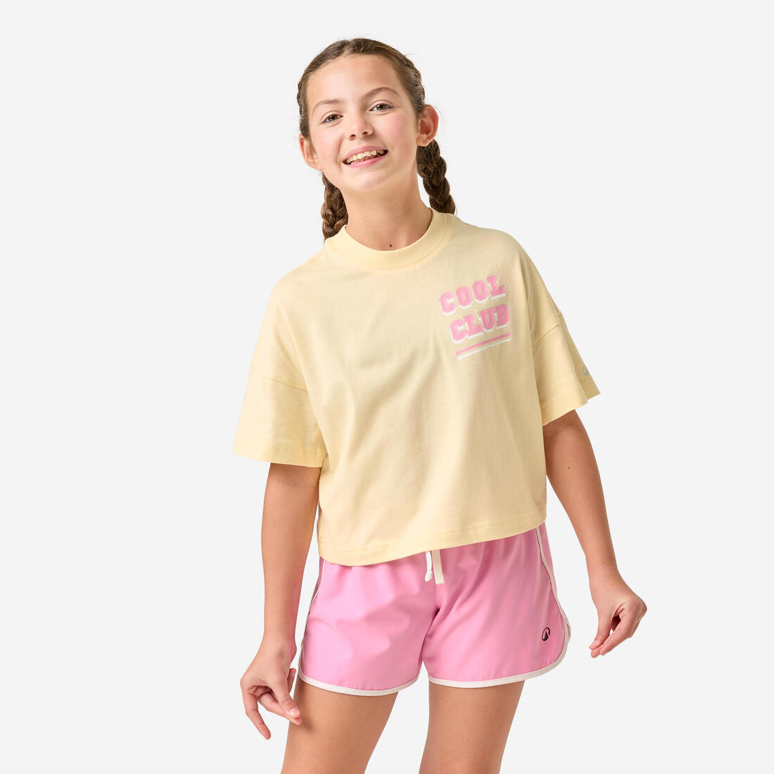 Tee-shirt oversize fille