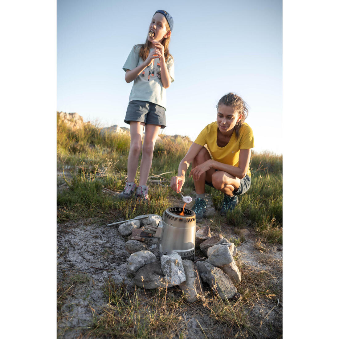 Tente de camping - 2 SECONDS XL - 3 places - Fresh & Black