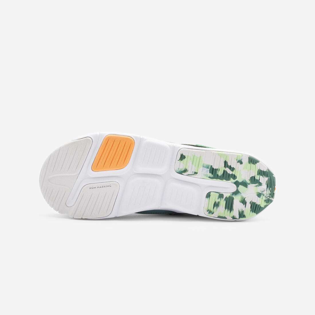 Chaussures de sport à scratch respirantes enfant, Playful Summer bleu et
