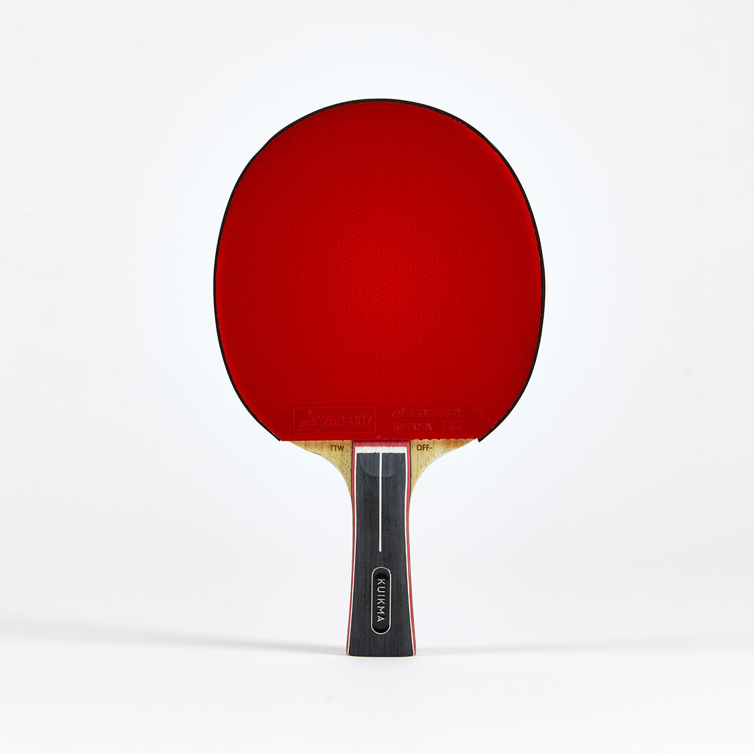 Raquette de tennis de table TTR 930 spin H-carbone 7* ITTF club