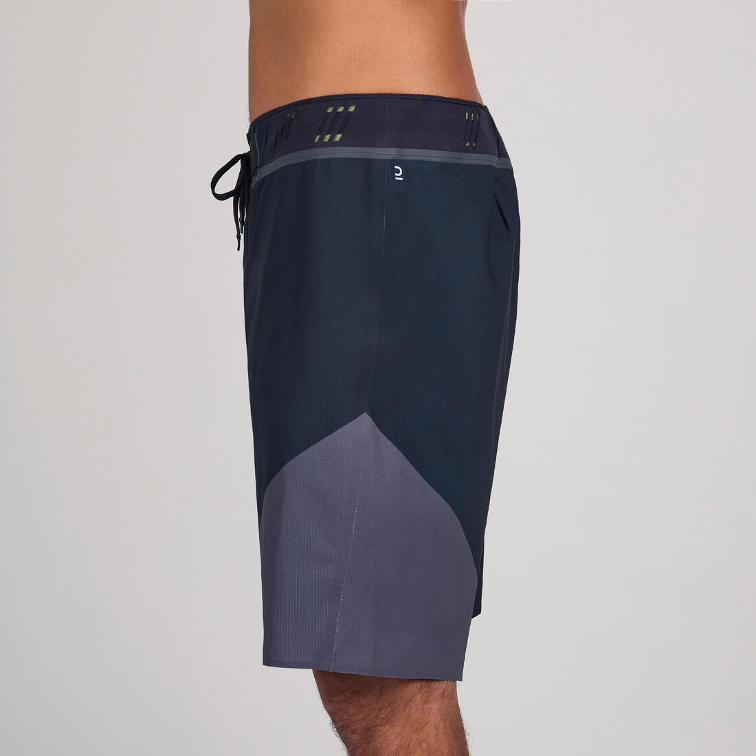 Surf Boardshort Long 900 Grungy Pink.