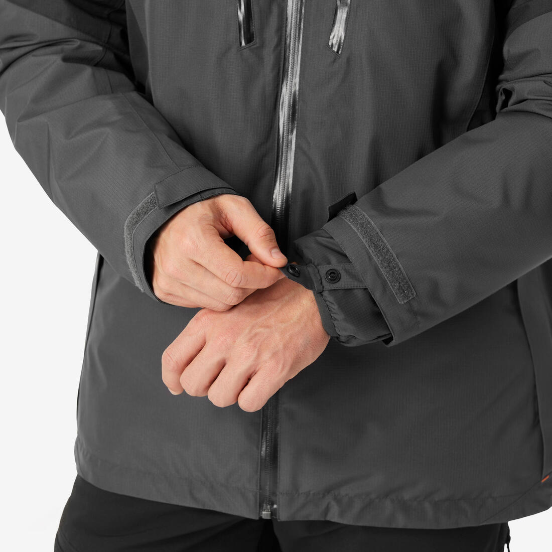 Veste 3en1 de randonnée -10°C imperméable homme, MH500 Mountain