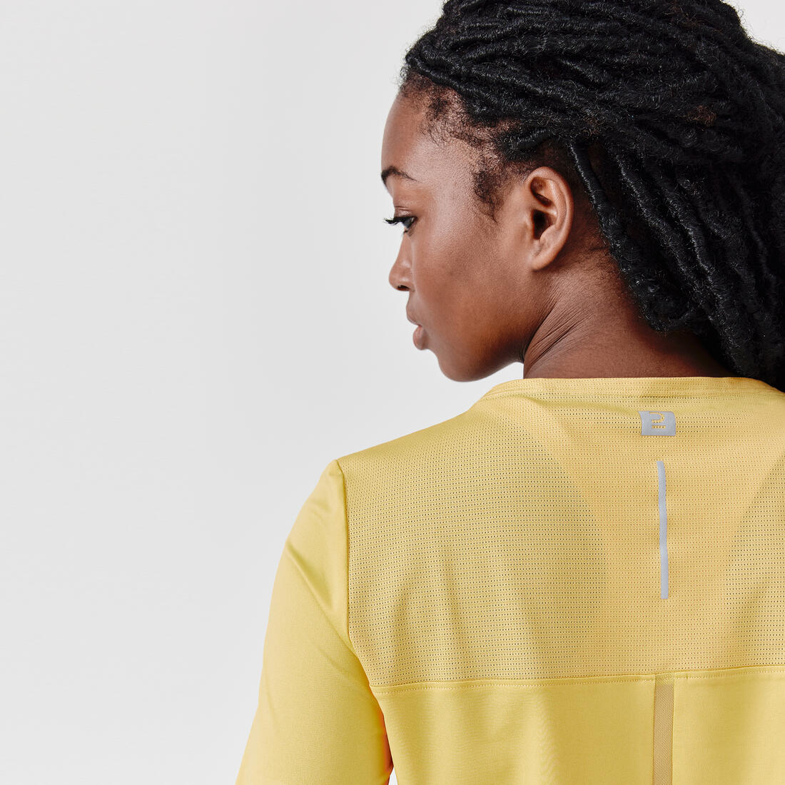 T-shirt respirant running femme - Dry+ Breath blanc