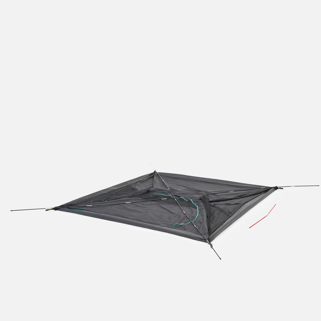 Tente de camping 3 places, MH100 Fresh & Black