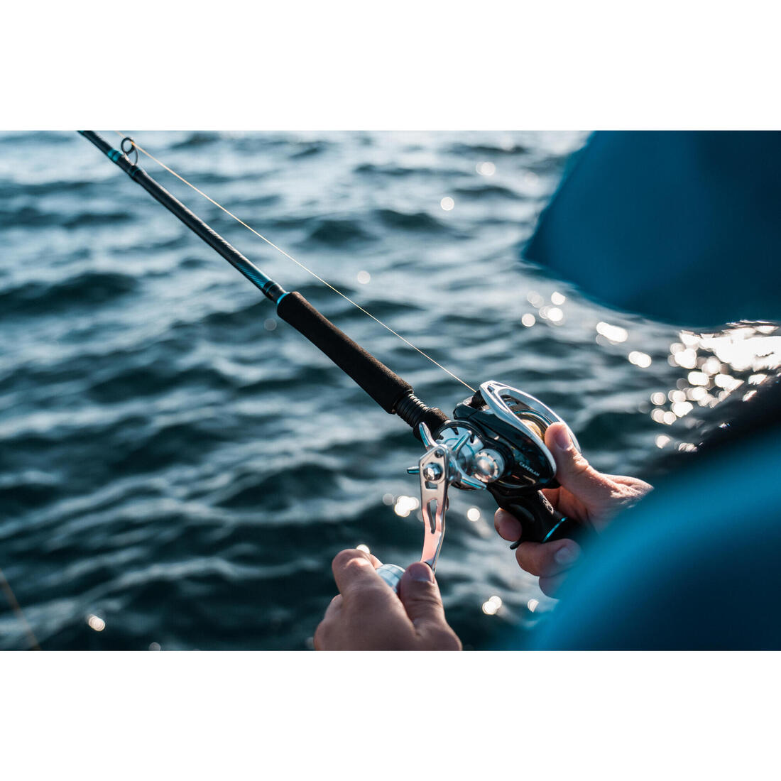 Moulinet casting pêche à la verticale en mer ILICIUM-500 C300