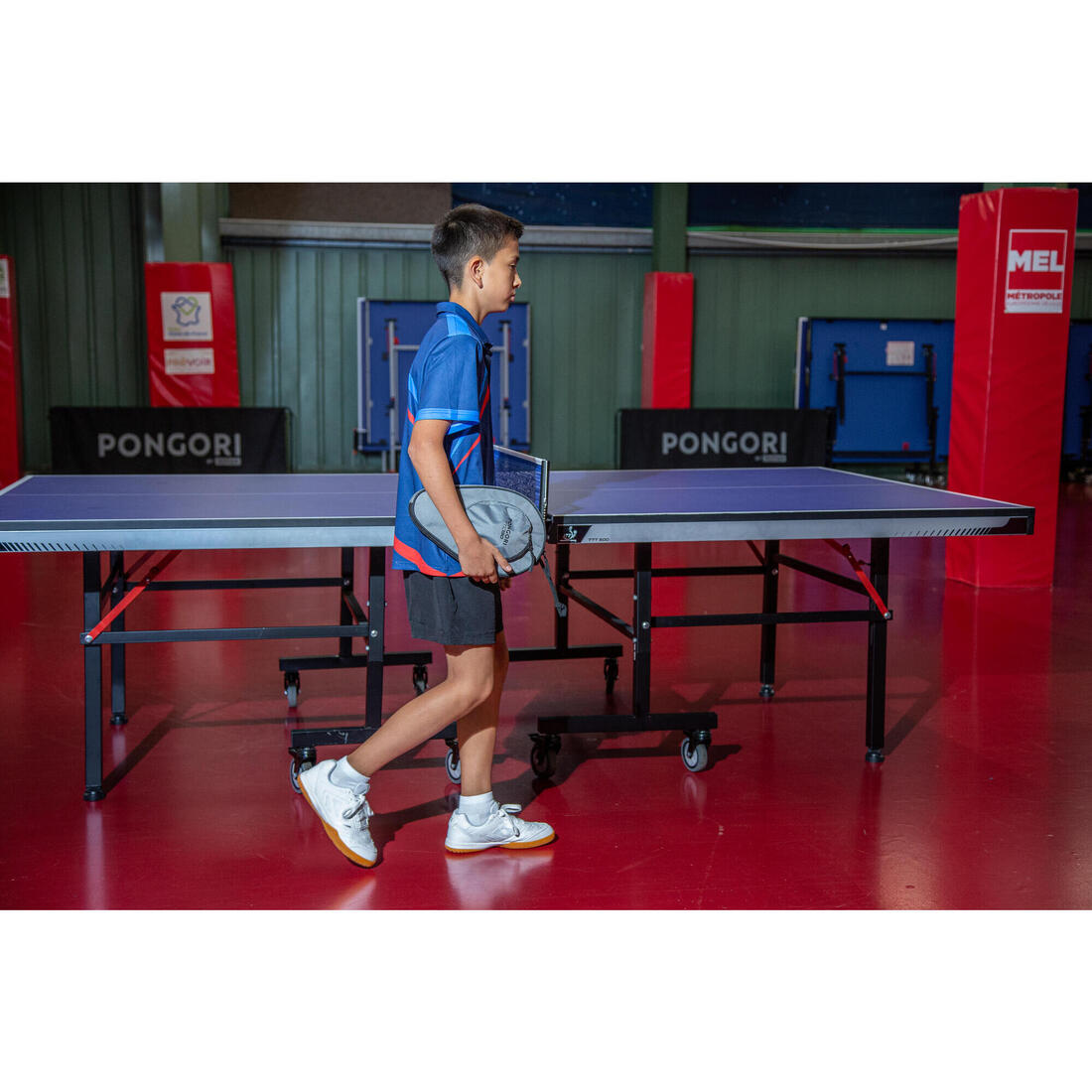 HOUSSE DE RAQUETTE DE TENNIS DE TABLE TTC 130