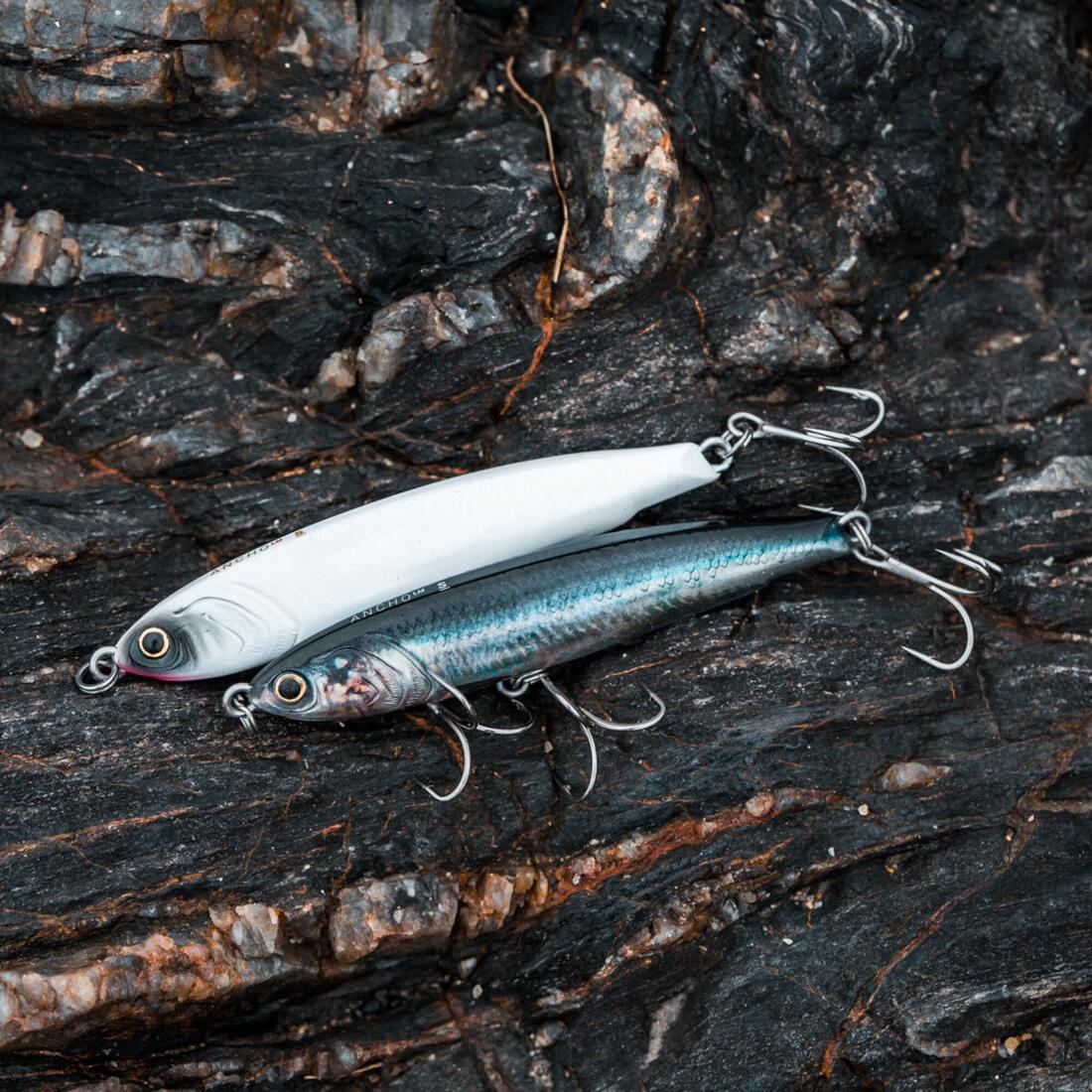 Poisson nageur ANCHO LM 95 US ANCHOIS pêche au leurre en mer