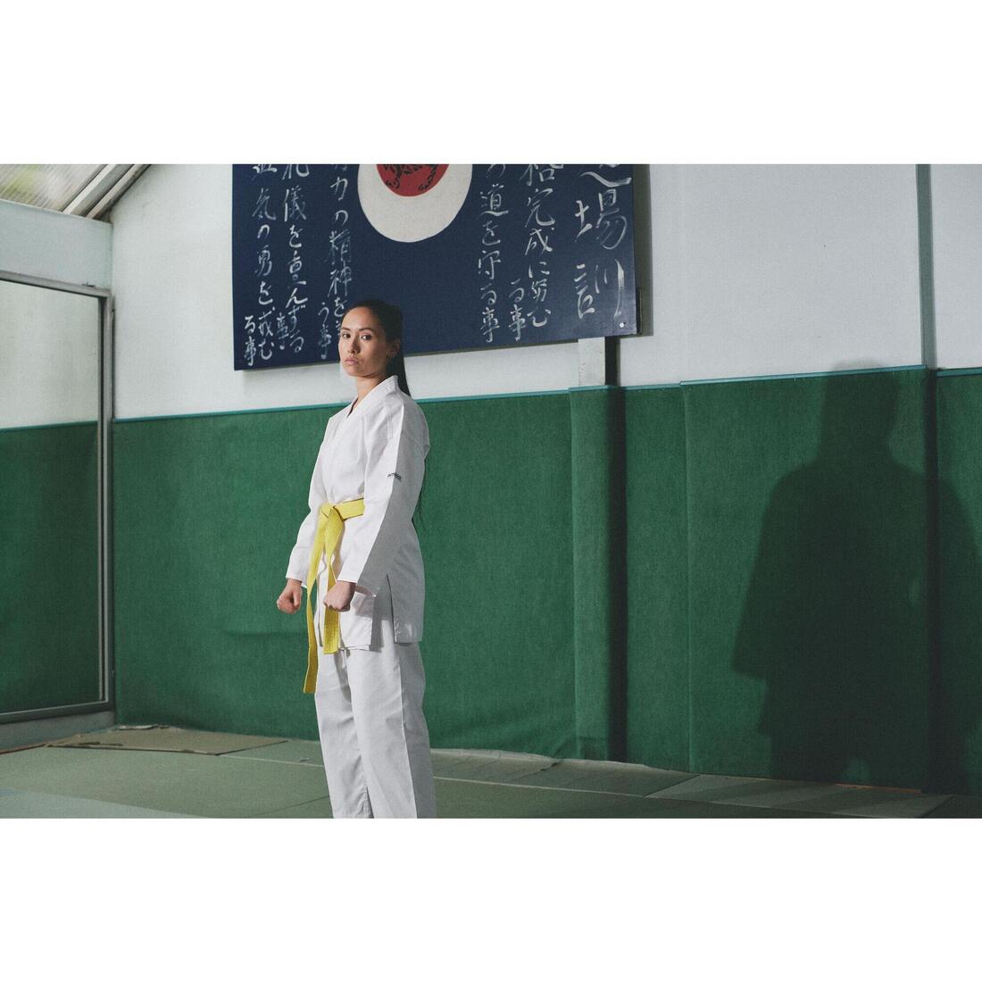 Kimono karaté 100 adulte