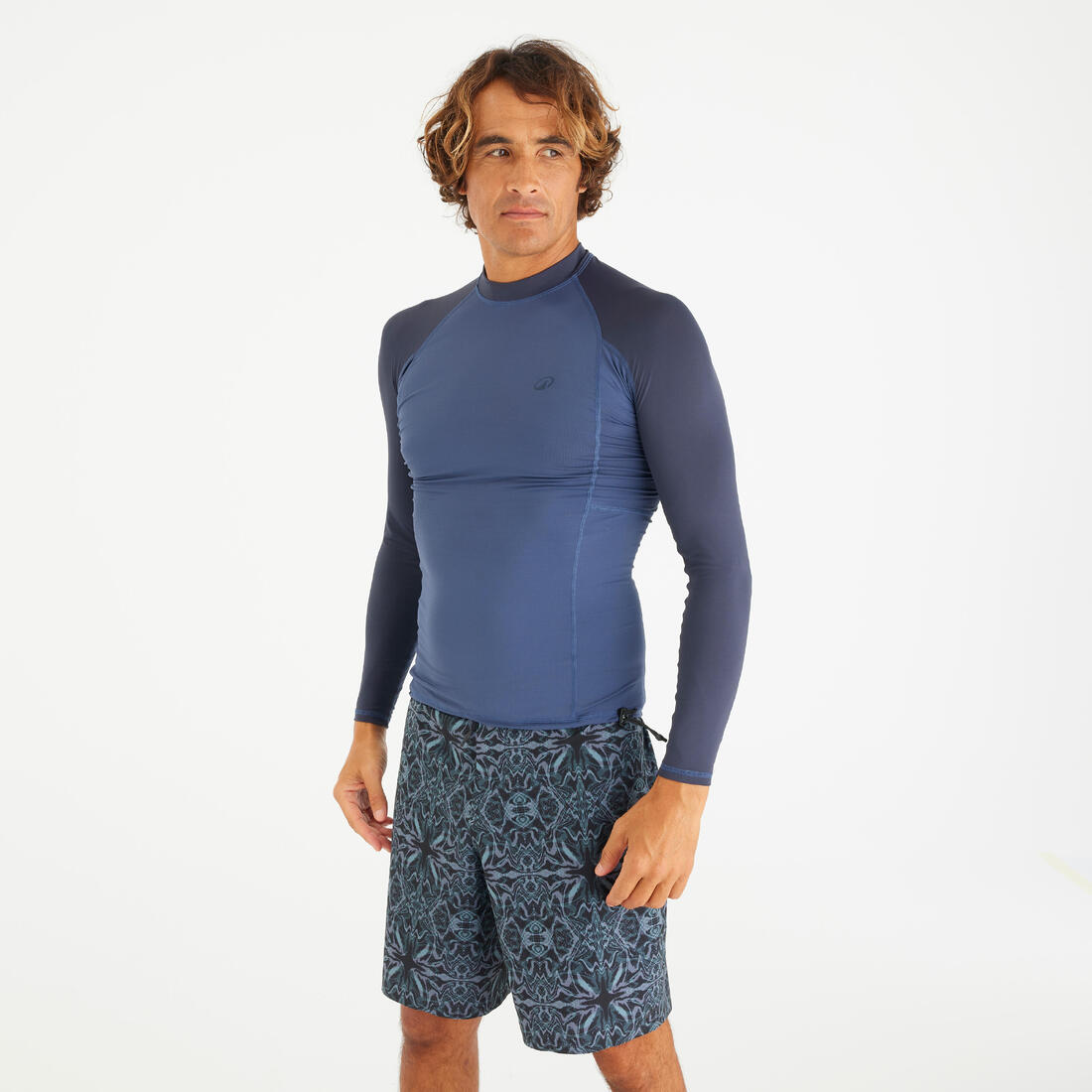 Tee shirt anti uv manches longues Homme - 500