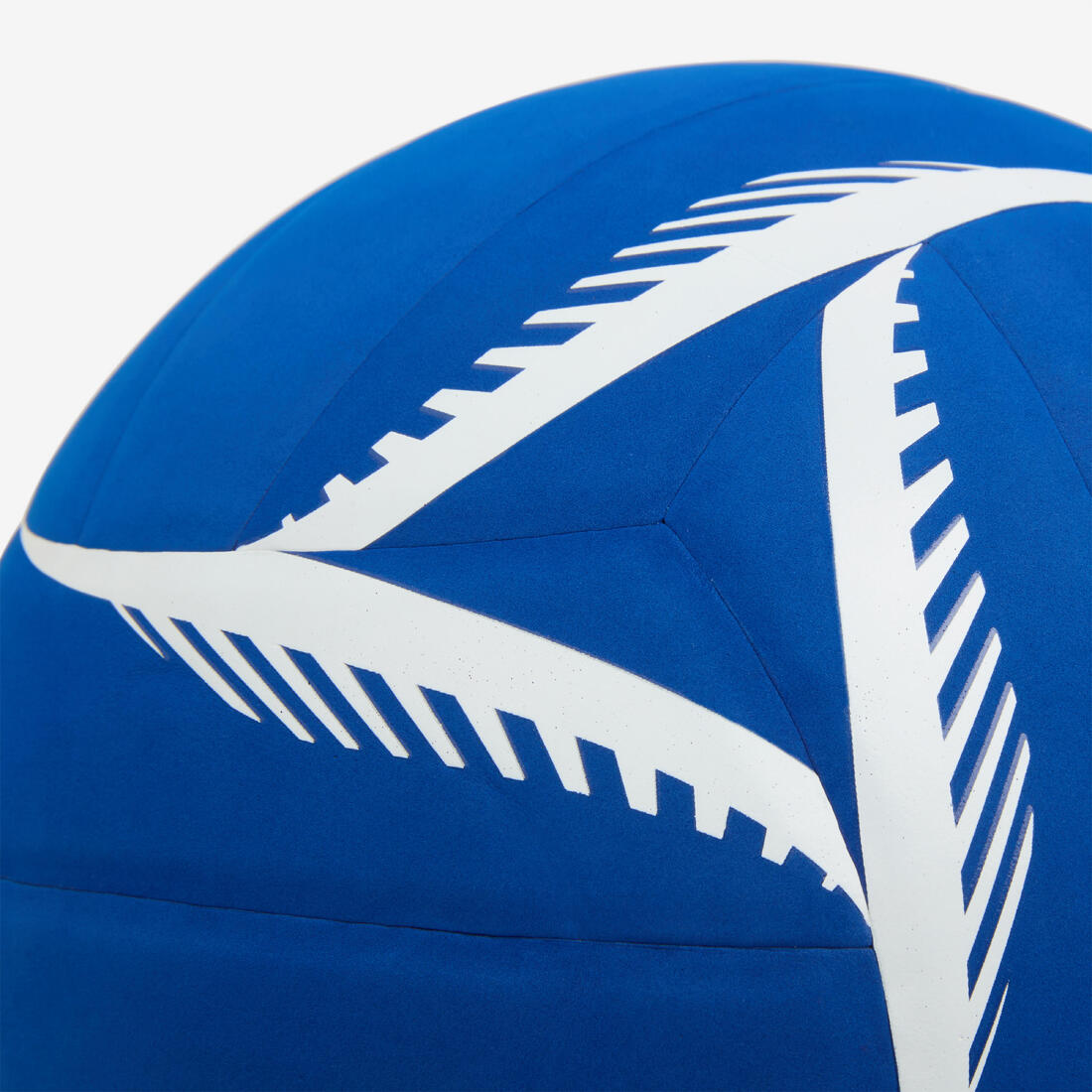 Ballon de volley-ball - vb500 soft 200/220g bleu et blanc