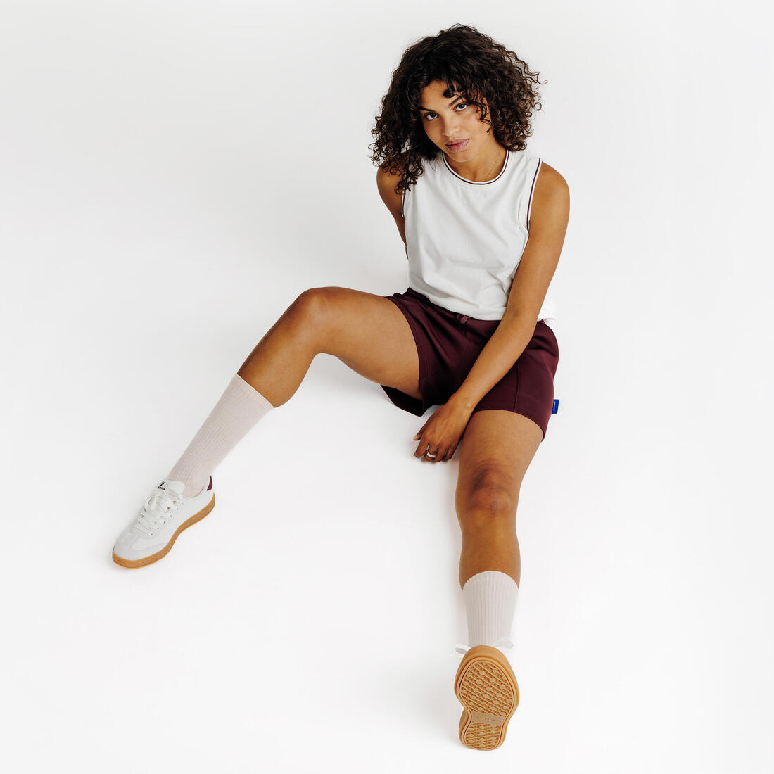Baskets PLAYER T MESH femme