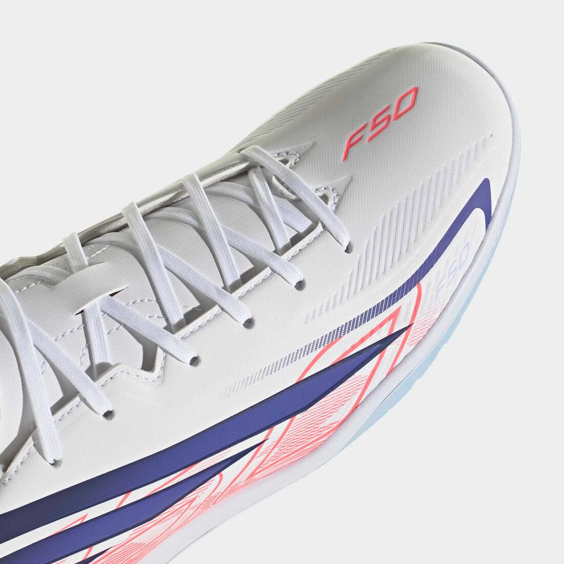 adidas F50 Club Futsal chaussure Adulte Blanc/Violet