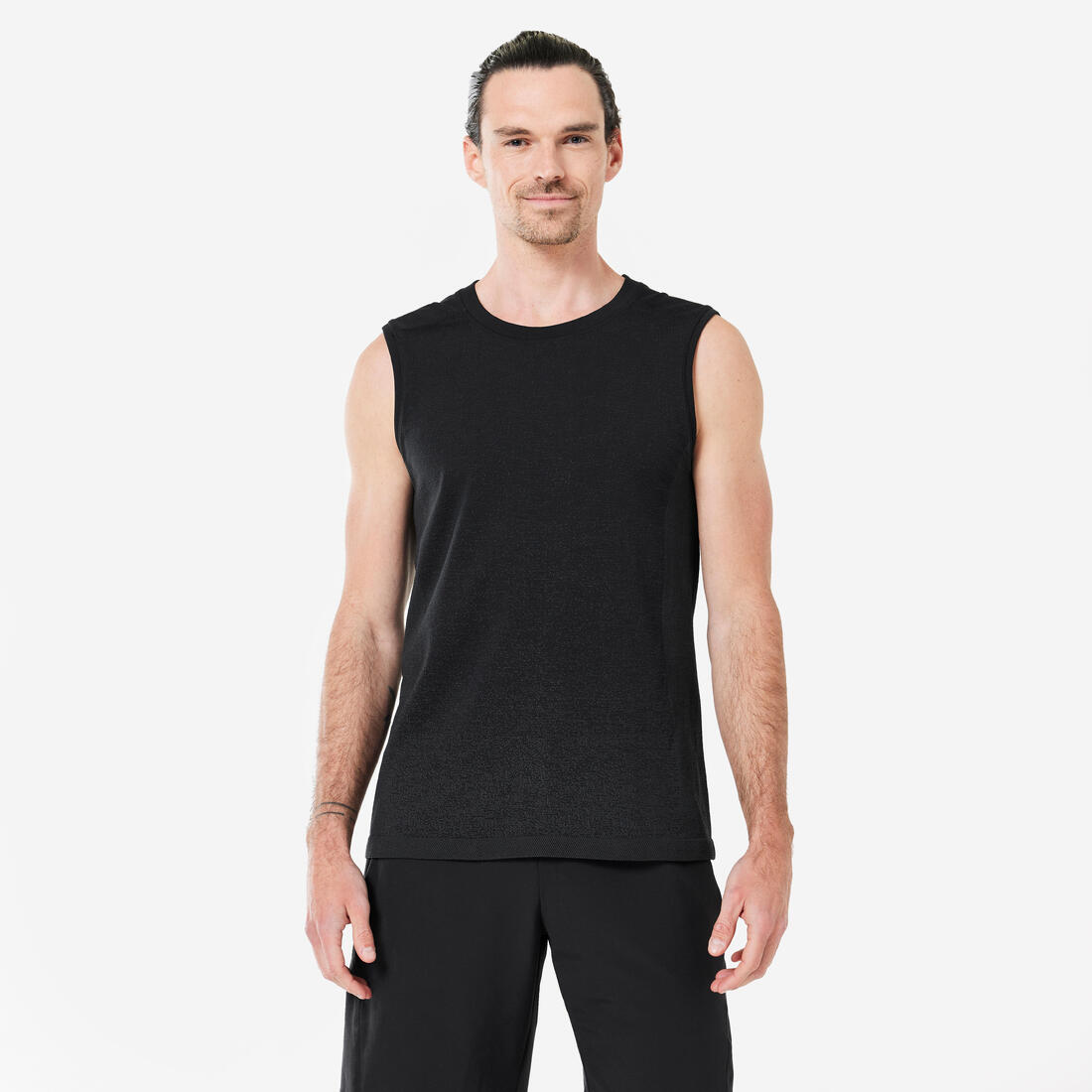 DEBARDEUR SEAMLESS-SANS COUTURES YOGA DYNAMIQUES HOMME