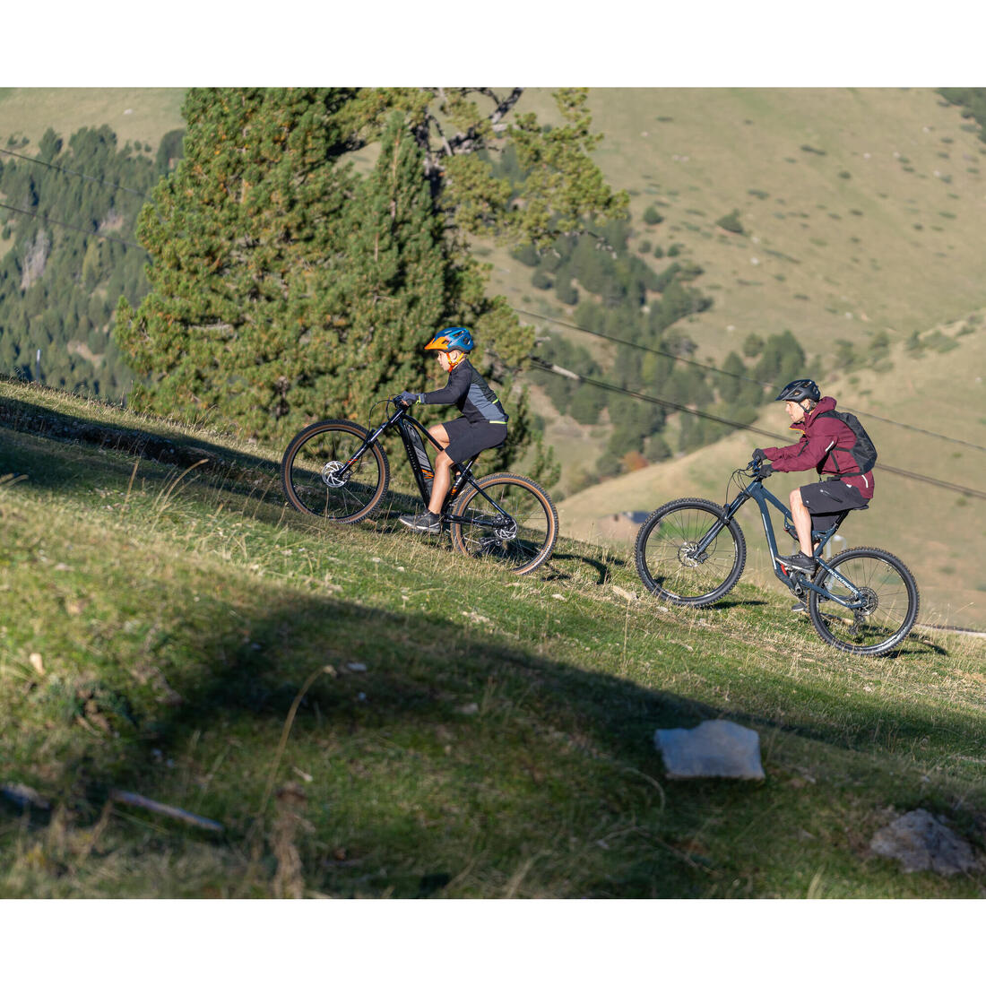 Vtt electrique enfant rockrider e st 500 26 pouces 9-12 ans